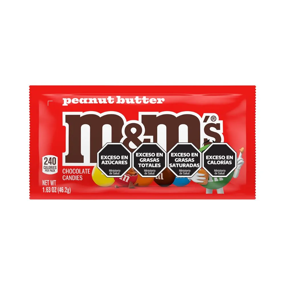 [100392] M&M Mantequilla de Maní x40g