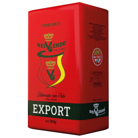 Yerba Rei Verde con Palo x500g