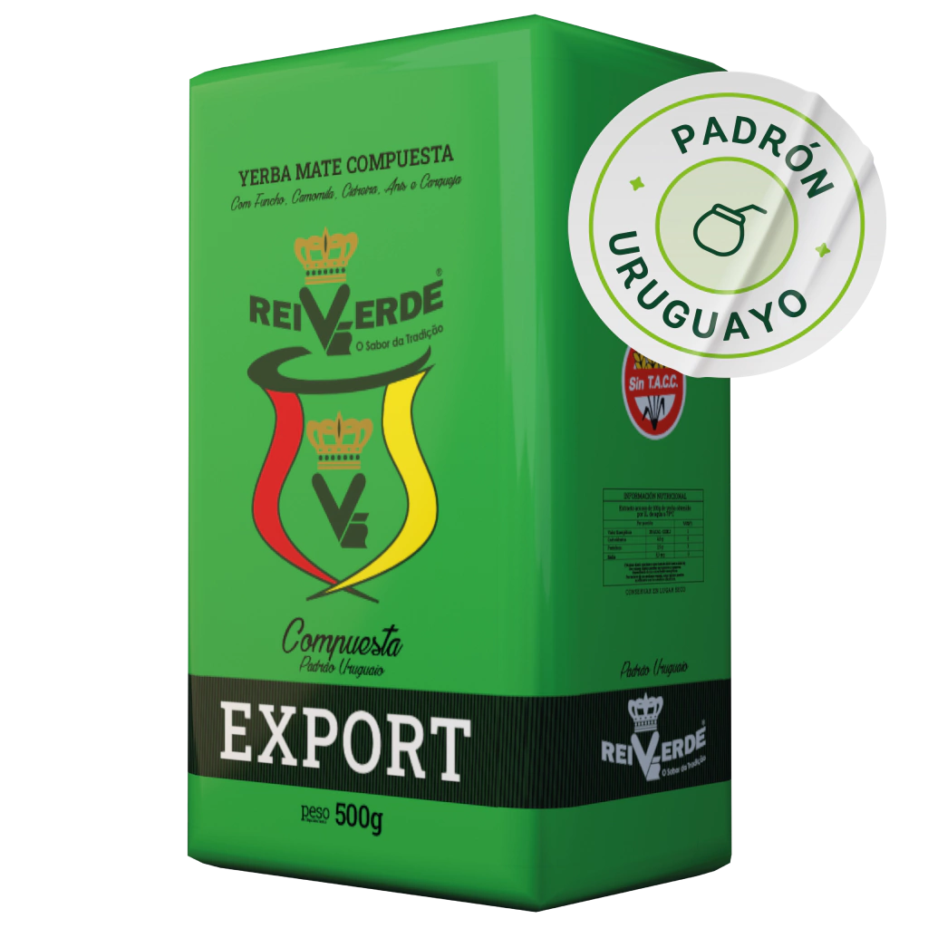 Yerba Rei Verde Compuesta x500g