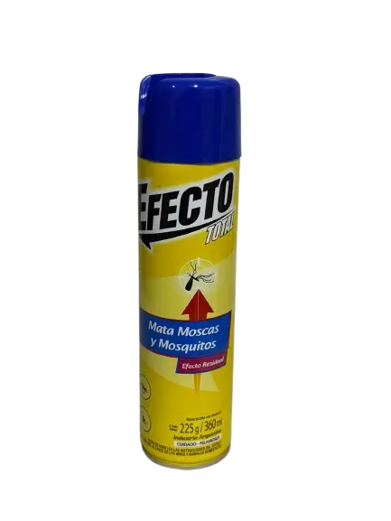 Insecticida Efecto M.M.M. Total Efecto Residual x360ml