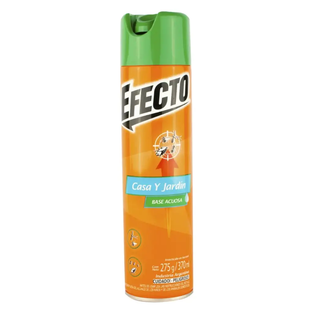 Insecticida Efecto Casa y Jardin x370ml