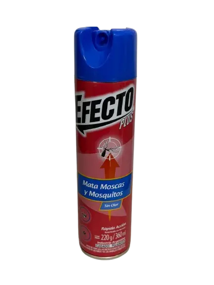 Insecticida Efecto M.M.M. Plus Sin Olor x360ml