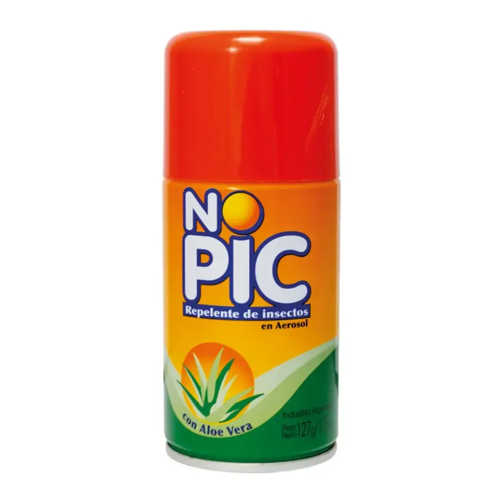 [100406] Repelente De Insectos No Pic x160ml