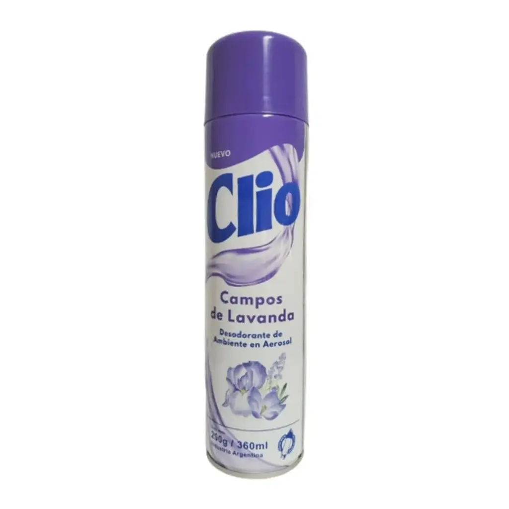 [100407] Desodorante de Ambiente Clio Campos de Lavanda x360ml