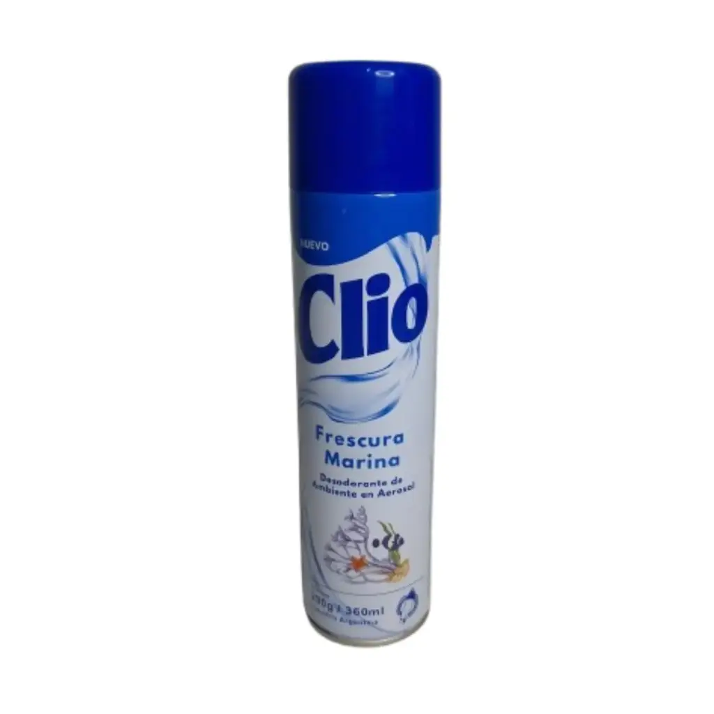 [100408] Desodorante de Ambiente Clio Frescura Marina x360ml