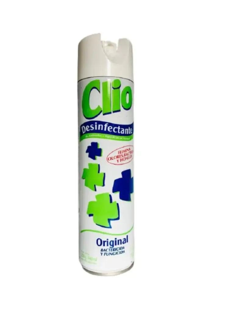 Desinfectante de Ambiente Clio Original x340ml (x12)