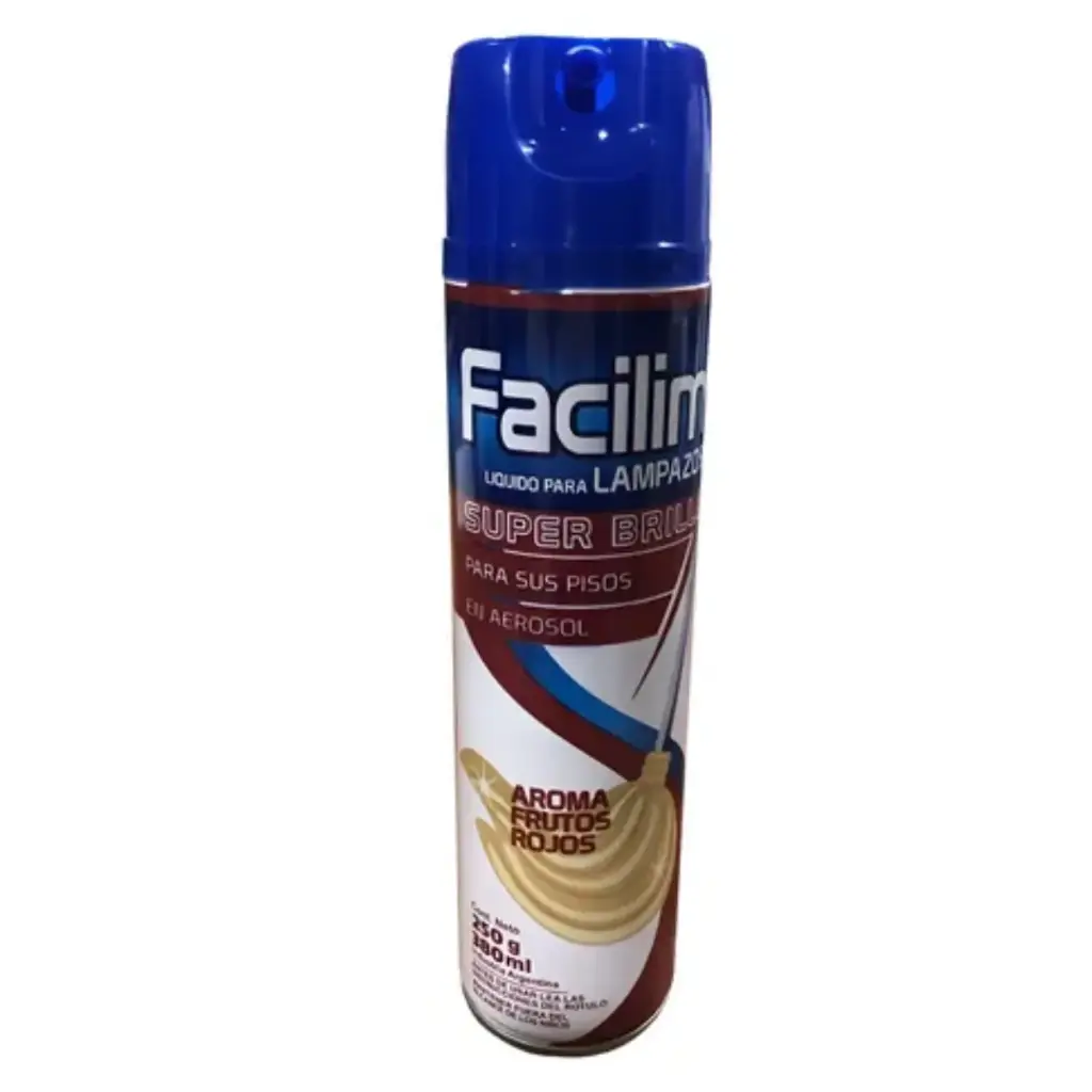 [100412] Liquido para Lampazos Facilim Frutos Rojos x380ml