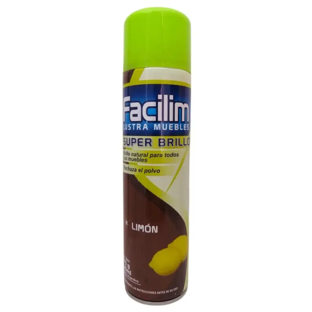 Lustramuebles Facilim Limon x360ml (x12)