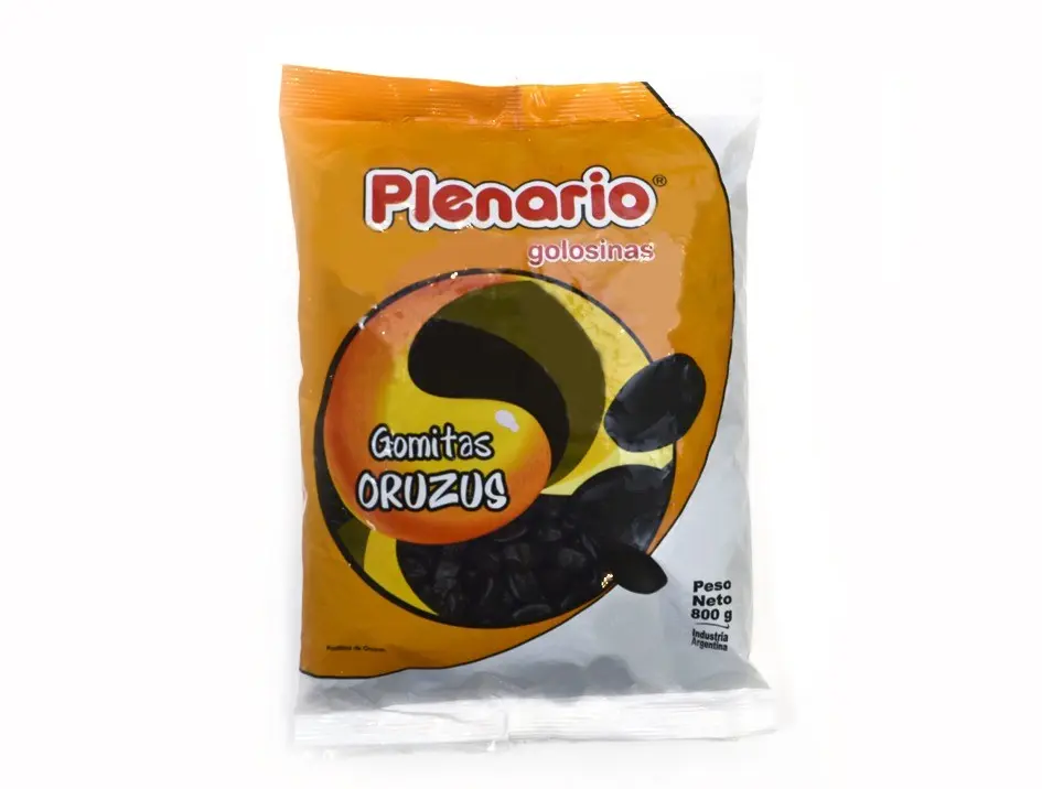 [100415] Goma Plenario Orozuz x800g