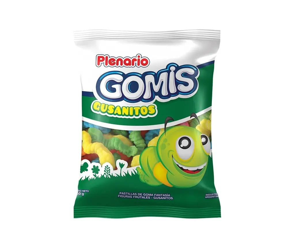 Goma Plenario Gusanos x500g