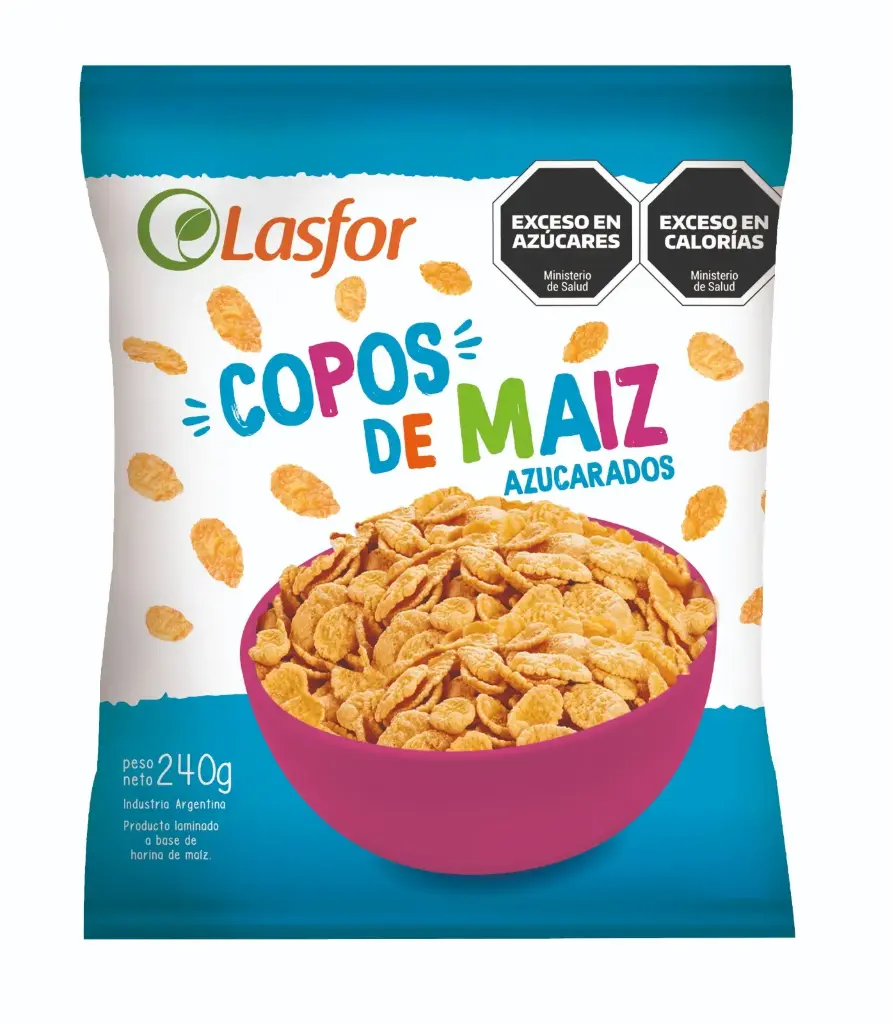[100420] Copos Azucarados Lasfor x240g
