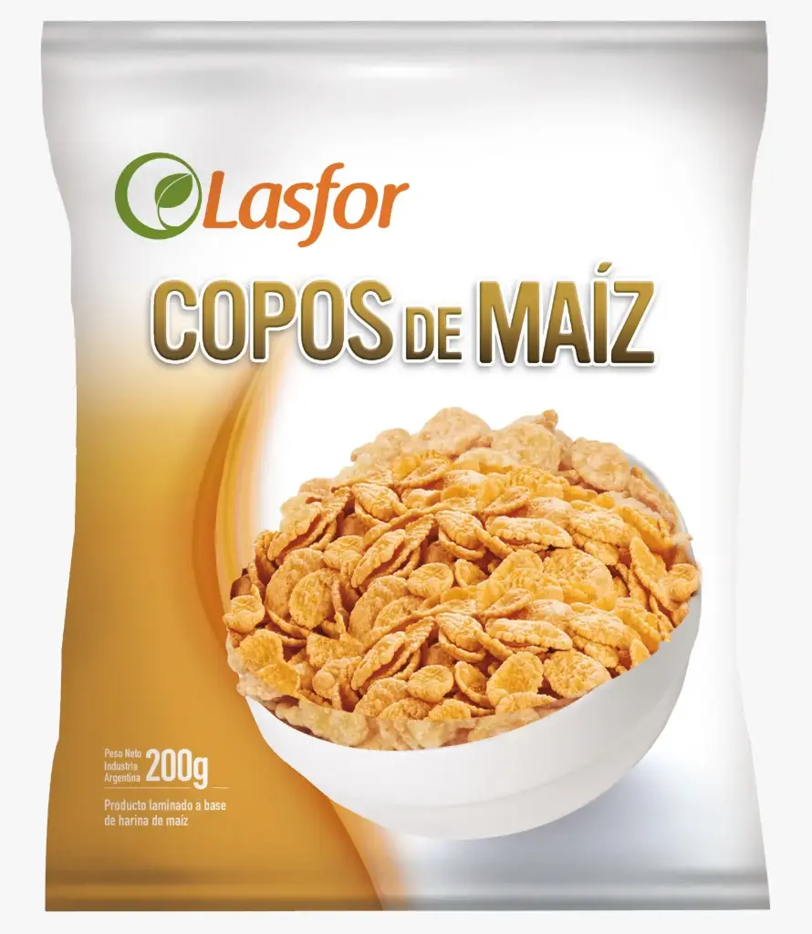 [100421] Copos Natural Lasfor x200g