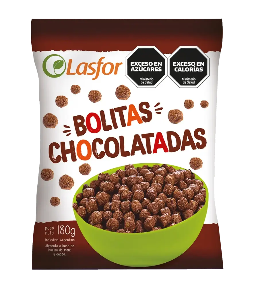 [100422] Bolitas de Chocolate Lasfor x180g