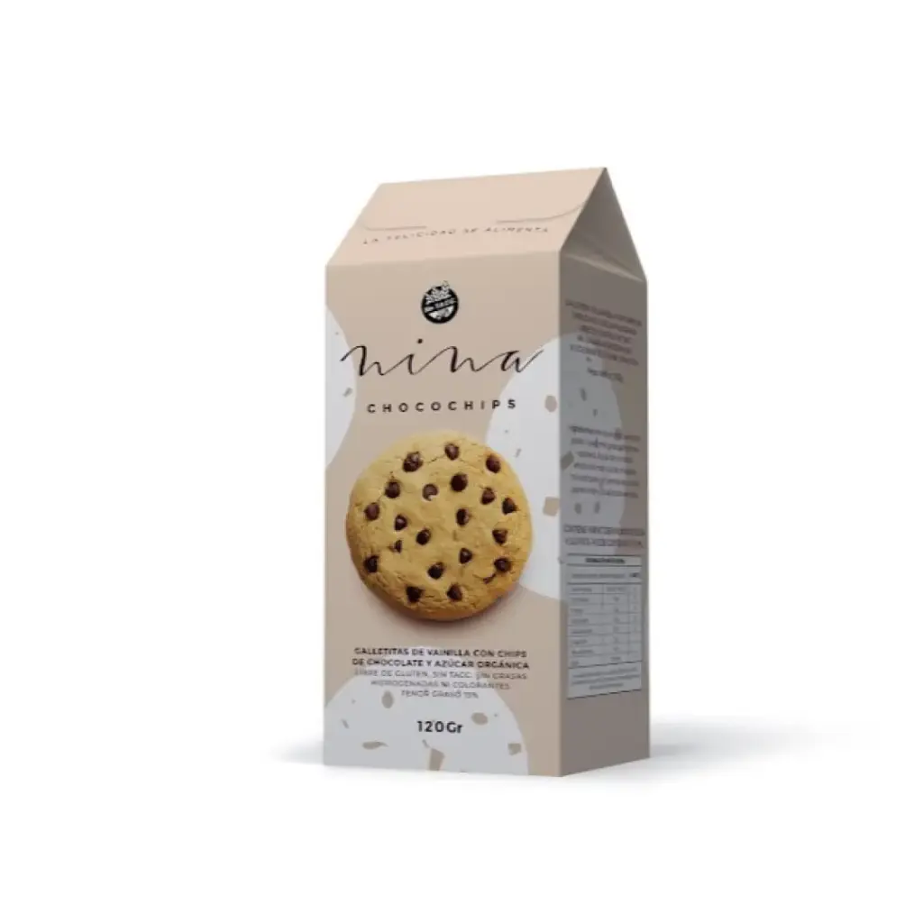 Galletitas Nina Chocochips x120g