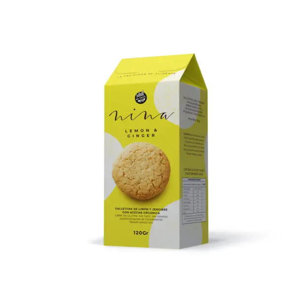[100436] Galletitas Nina Lemon y Ginger x120g
