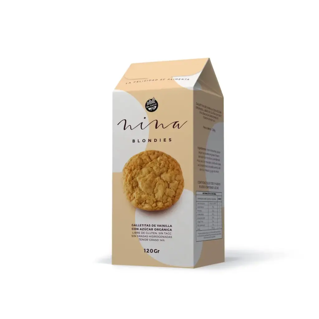 [100438] Galletitas Nina Blondies x120g