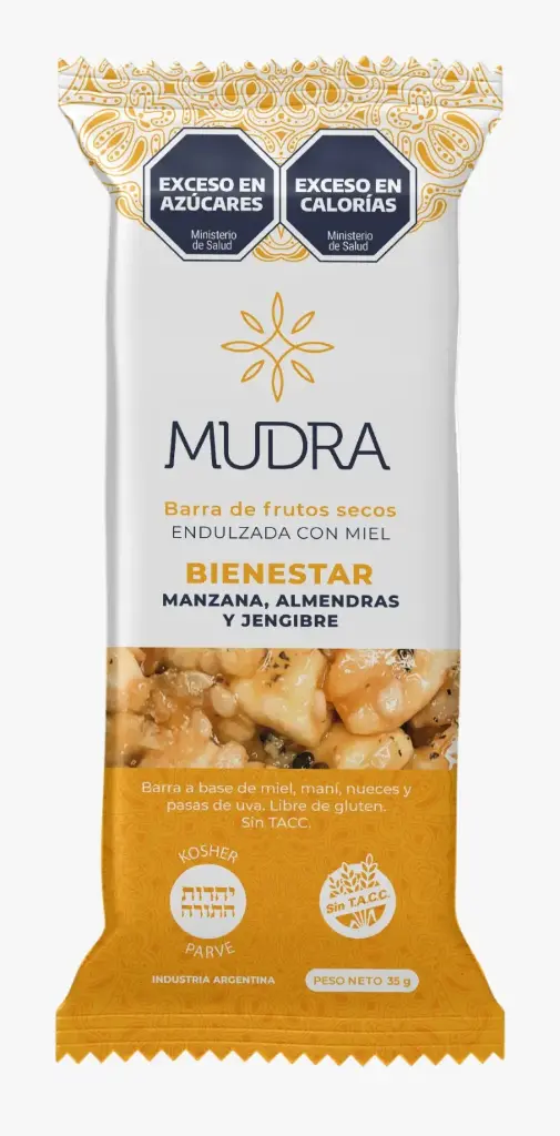 Barra Mudra Bienestar x35g