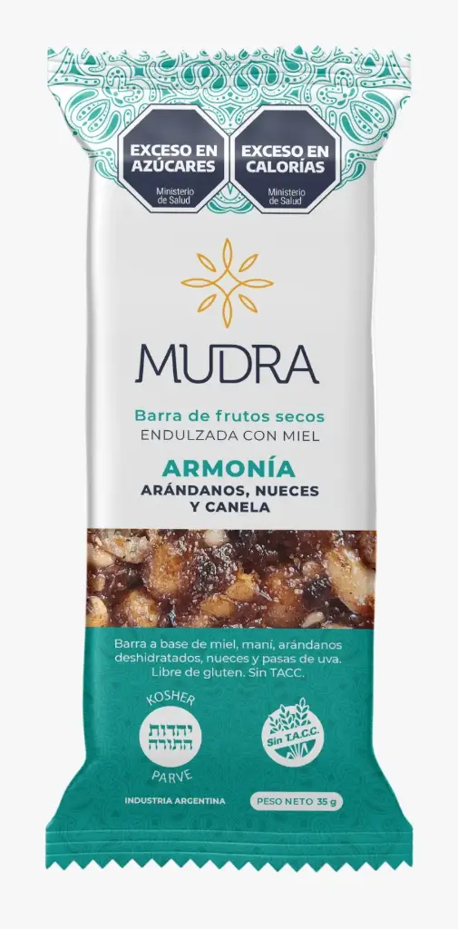 Barra Mudra Armonia x35g