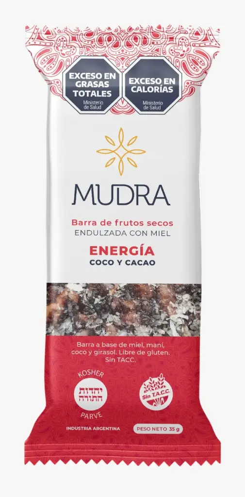 Barra Mudra Energía x35g