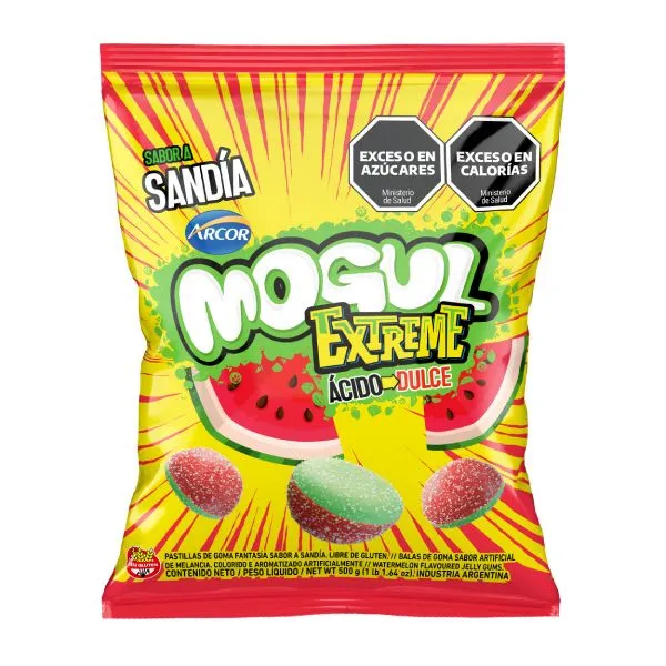 Goma Mogul Sandía Extreme x500g