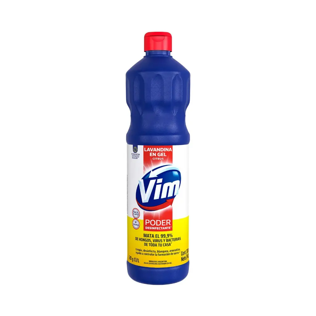 Vim Lavandina en Gel Citrus x700ml
