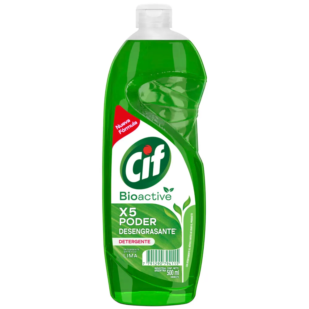 Cif Lavavajilla Lima Bioactive x750ml