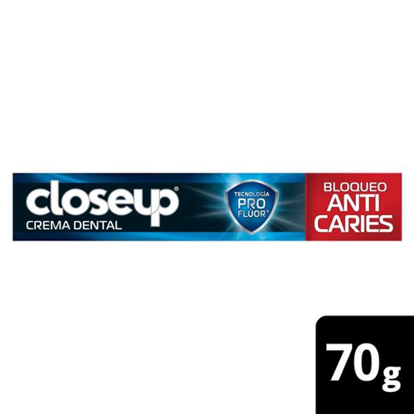 Pasta Dental Close Up Anti Caries x70g