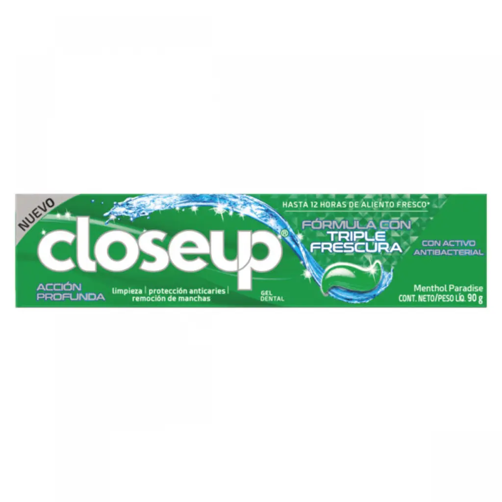 [100465] Pasta Dental Close Up Menthol Paradise x90g