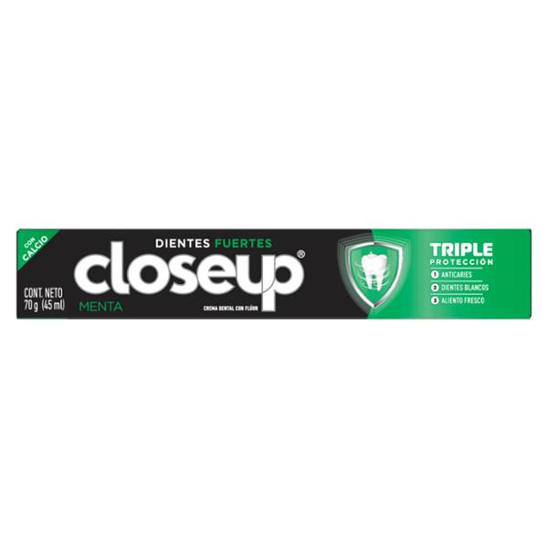 Pasta Dental Close Up Triple Menta x70g (x72)