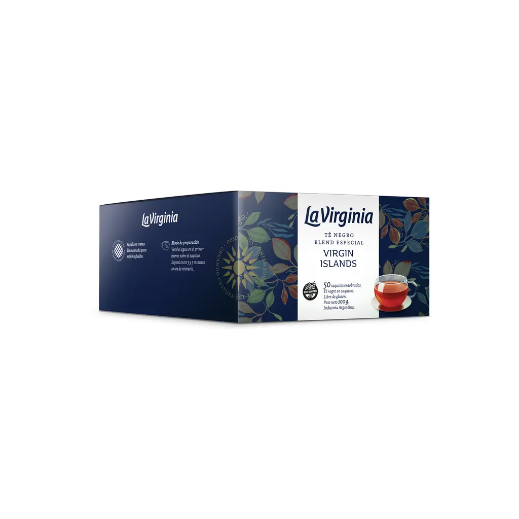[100468] Té La Virginia Virgin Islands x50u