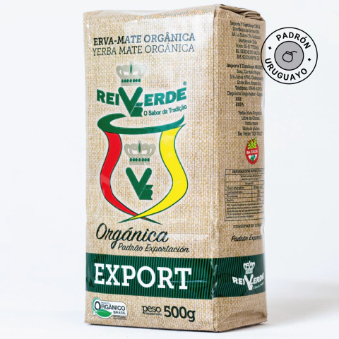 Yerba Rei Verde Orgánica x500g