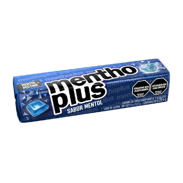 [100482] Menthoplus Mentol x29,4g (12x12)