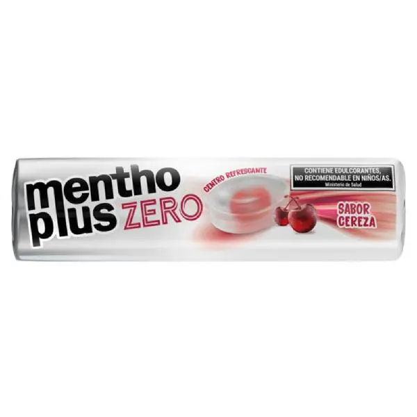 Menthoplus Zero Cherry x29,4g