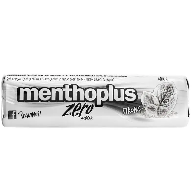 [100487] Menthoplus Zero Strong x29,4g