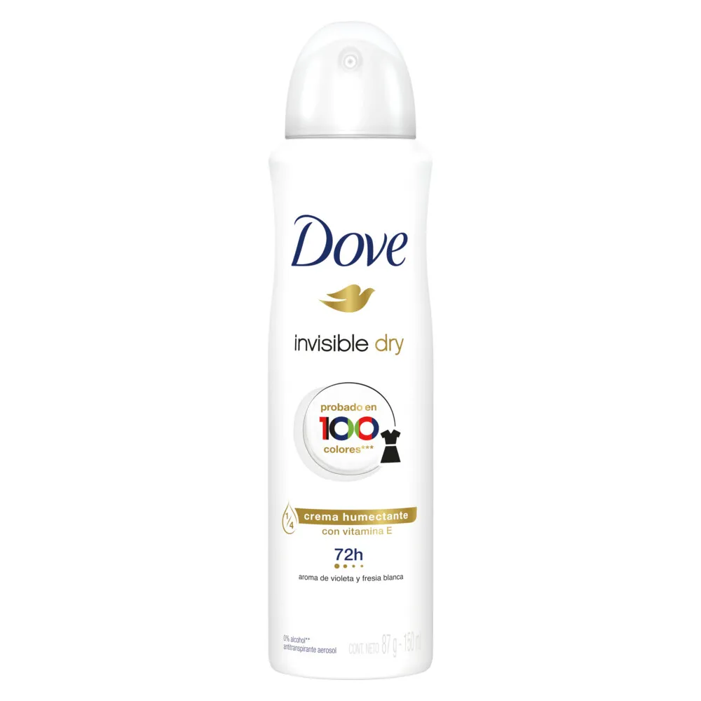 Dove Desodorante AP Mujer Invisible Dry x87g