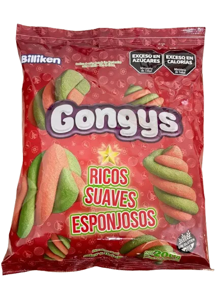 [100493] Gongys Malvaviscos Navidad x200g