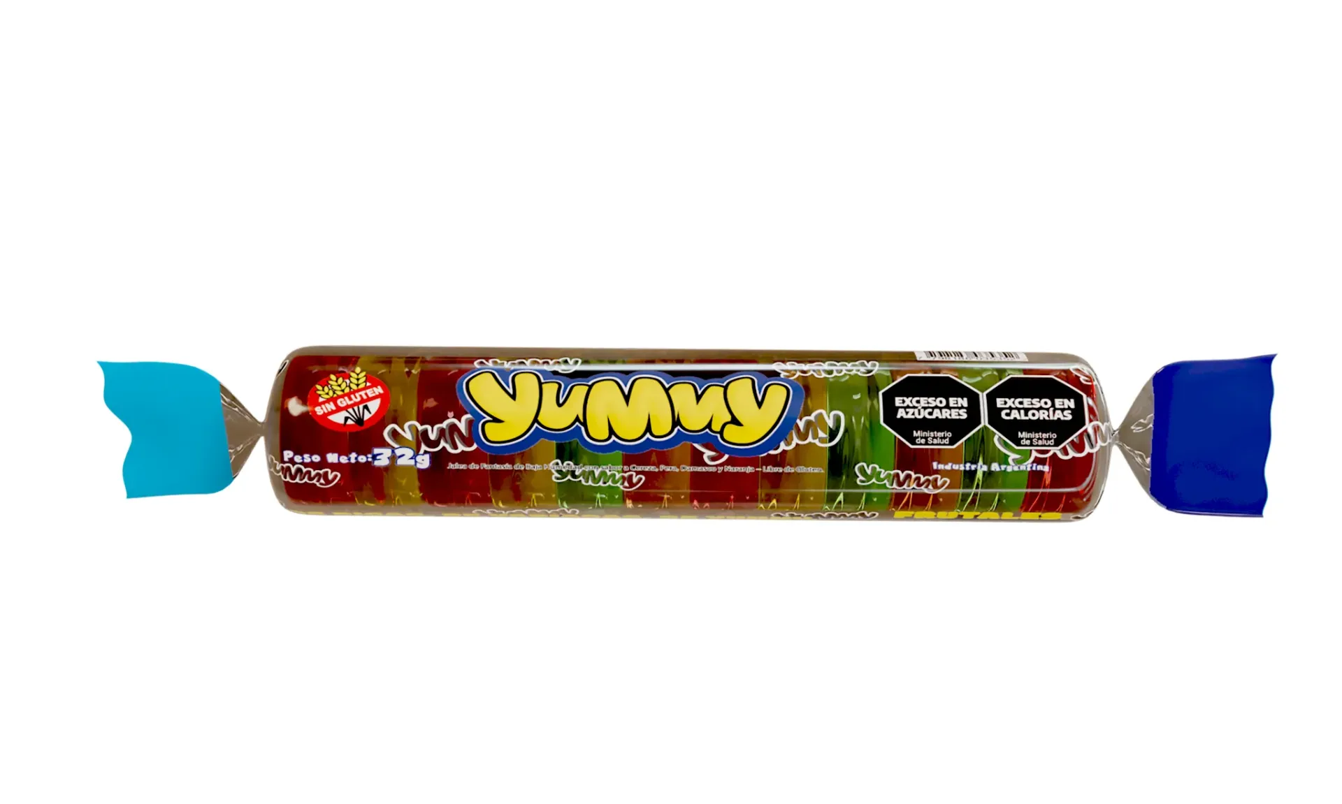 Rollo Yummy Frutas Surtidas x32g