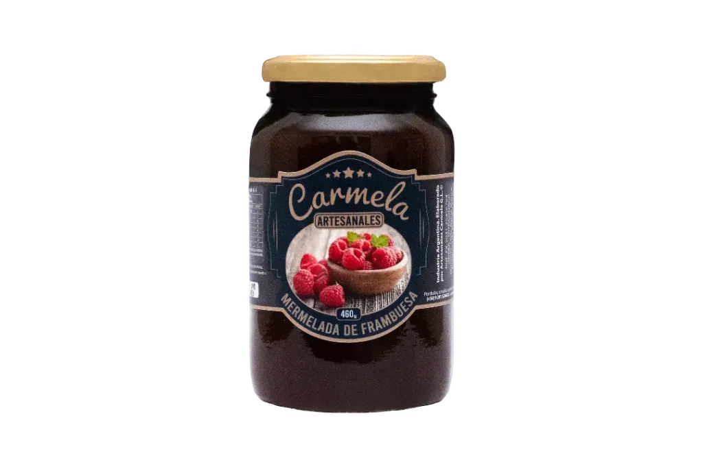Mermelada de Frambuesa Carmela x460g