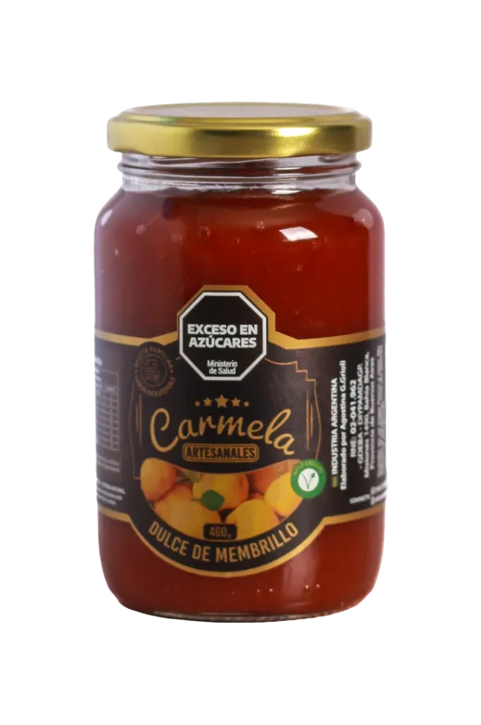 Dulce de Membrillo Carmela x460g
