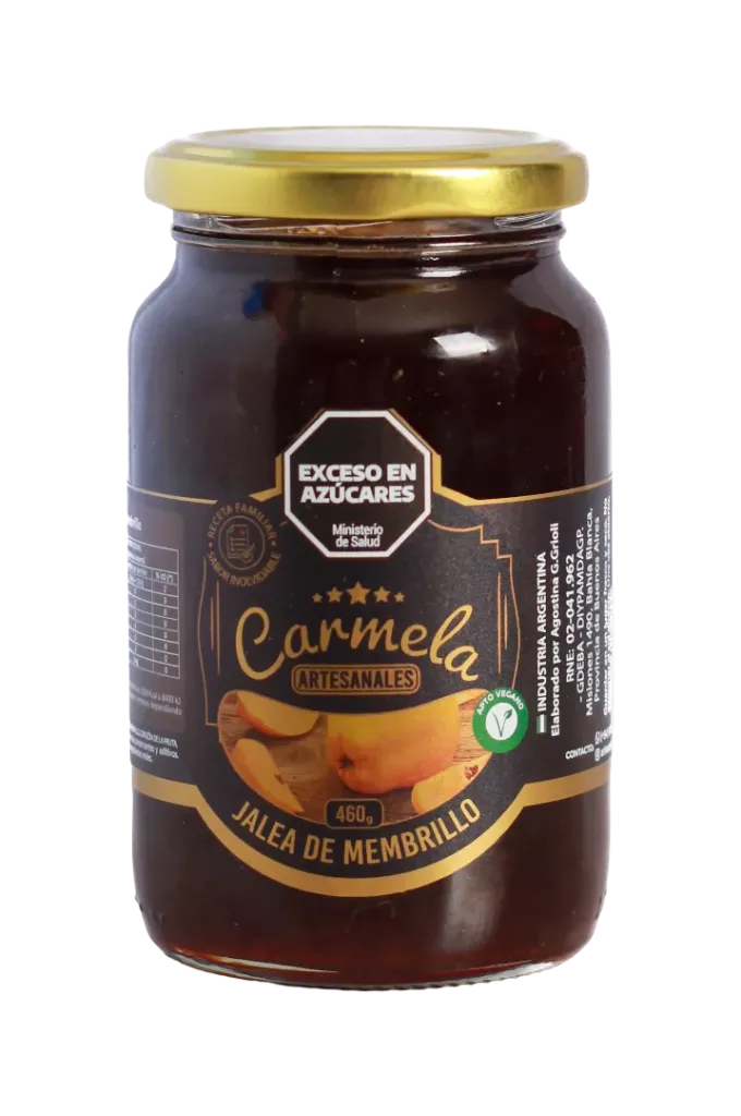 Jalea de Membrillo Carmela x460g