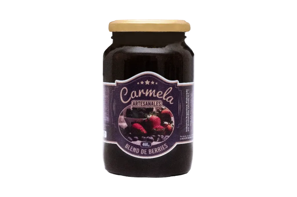 [110009] Mermelada de Blend de Berries Carmela x460g