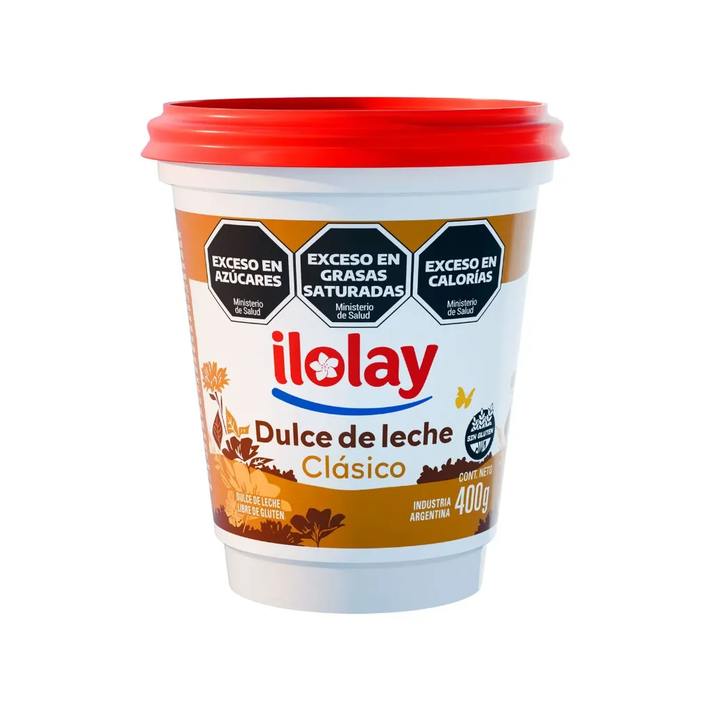 Dulce de Leche Clásico Ilolay x400g