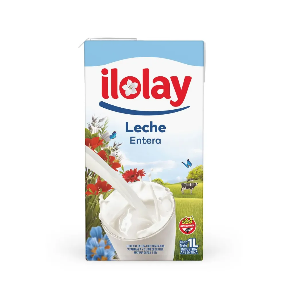 Leche Ilolay Entera x1L