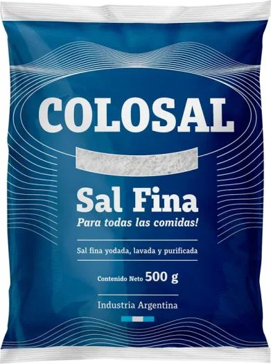 [100528] Sal Fina Colosal x500g