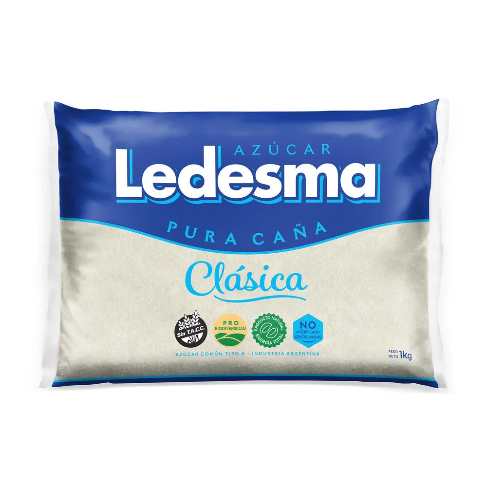 Azúcar Ledesma Clásica x1kg