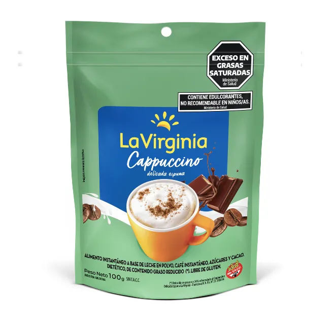 [100531] Cappuccino Light La Virginia D/P x100g
