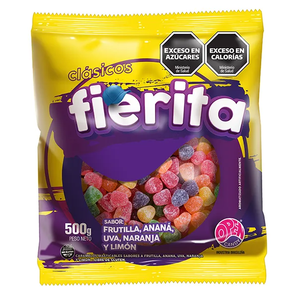 Goma Fierita Clásica x500g