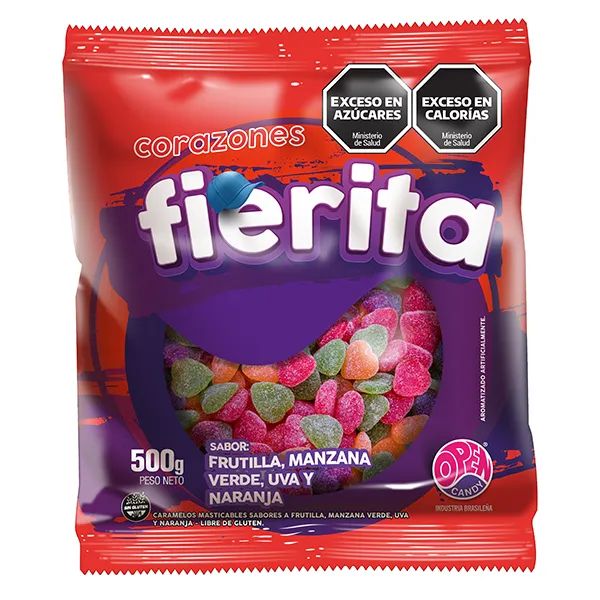 Goma Fierita Corazón x500g
