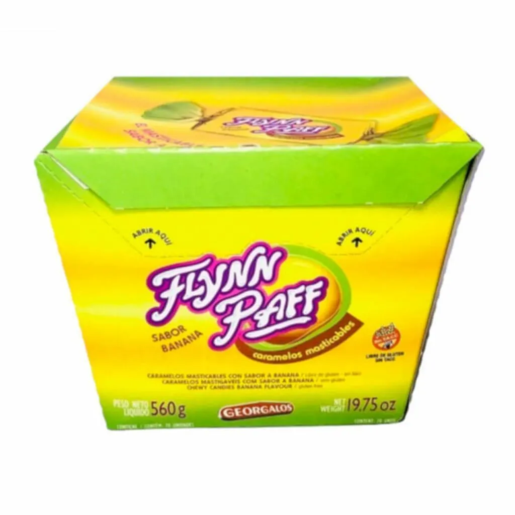 [100303] Flynn Paff Banana x70u (x12)