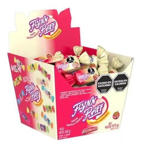Flynn Paff Frutilla y Vainilla x70u (x12)